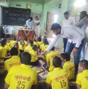 Social Responsibility towards Differently-Abled School Children