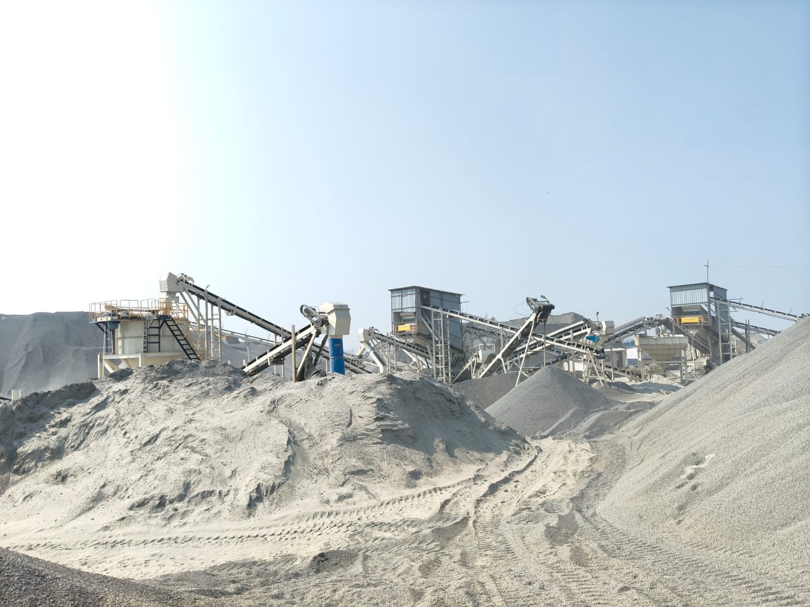 Stationary Crusher Plant