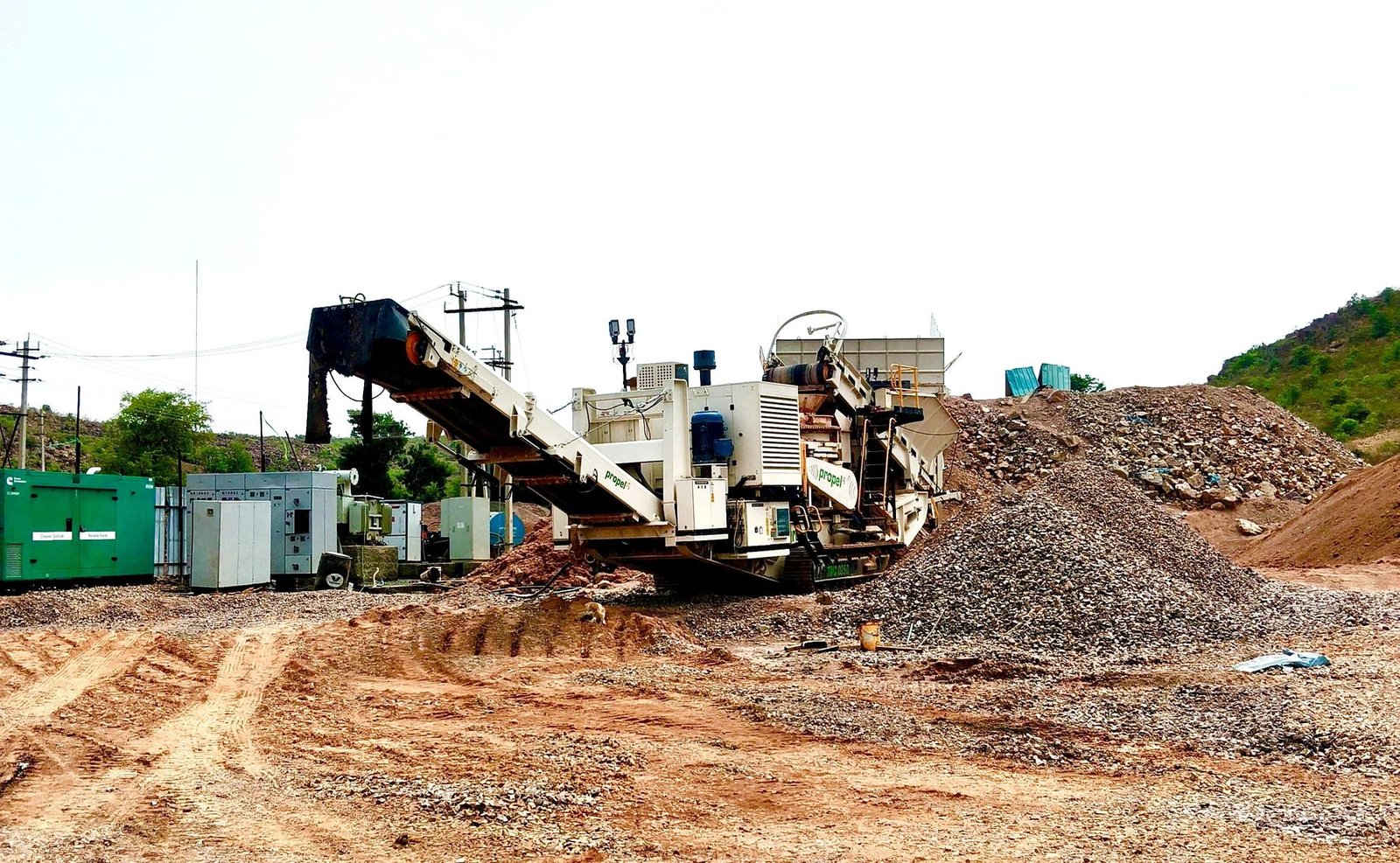 Mobile Crusher Plant