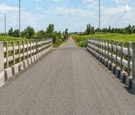 Bridge on Nadhval–Ambewadi Road