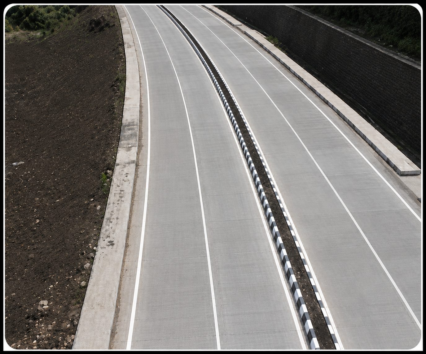 Patan–Helwak Rigid Pavement Road