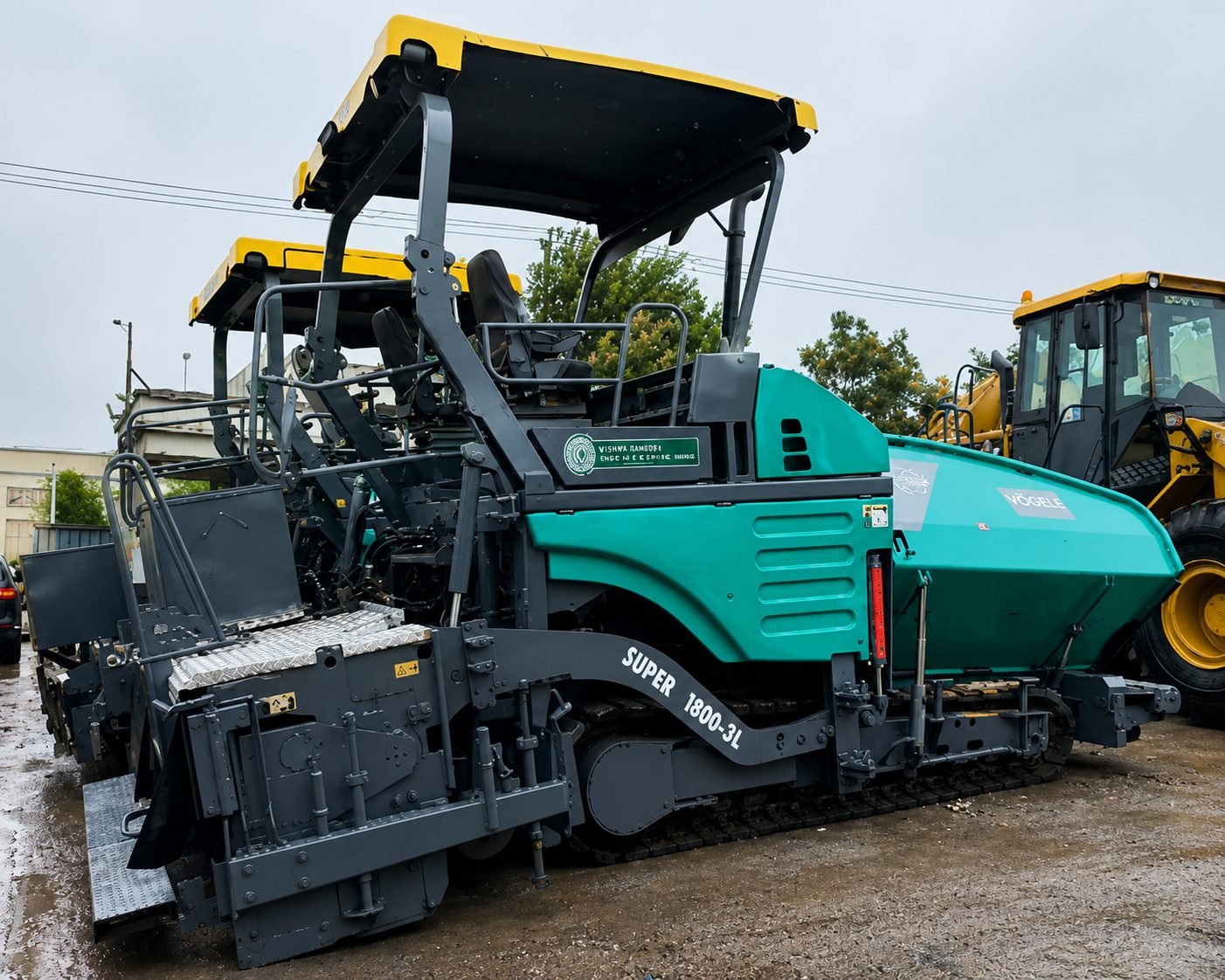 Asphalt Paving Machine