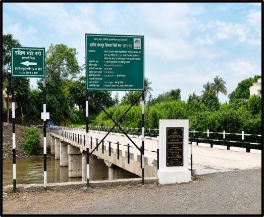 Major Bridge at Kale (Sanjaynagar)