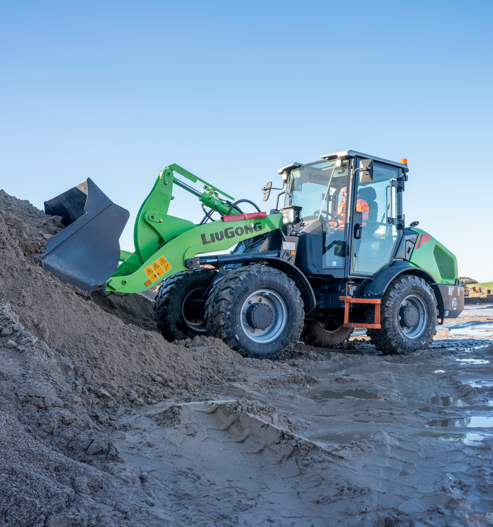 EV (Electric) Loader