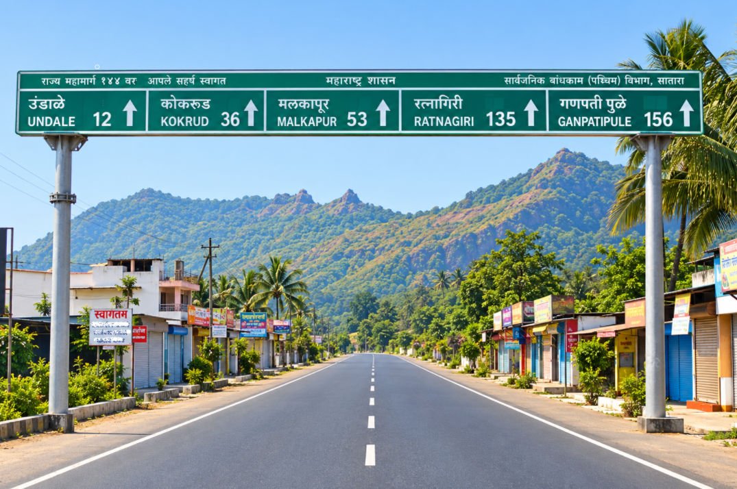 HAM Project PN-38 Pachawad Phata to Kokrud Road