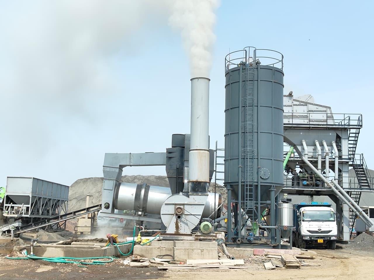 Wet Mix Plant — 200 TPH