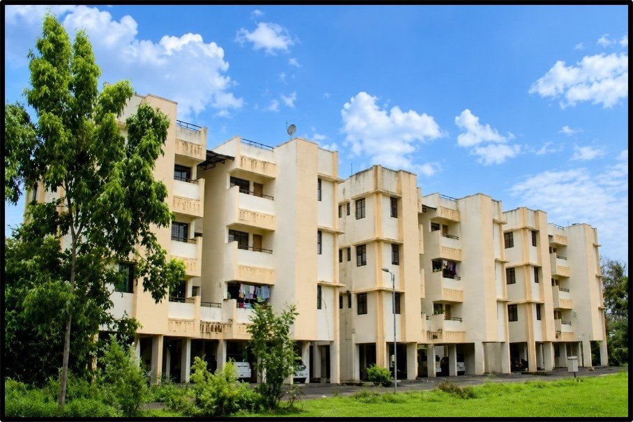 Late Venutai Chavan Hospital Quarters at Karad