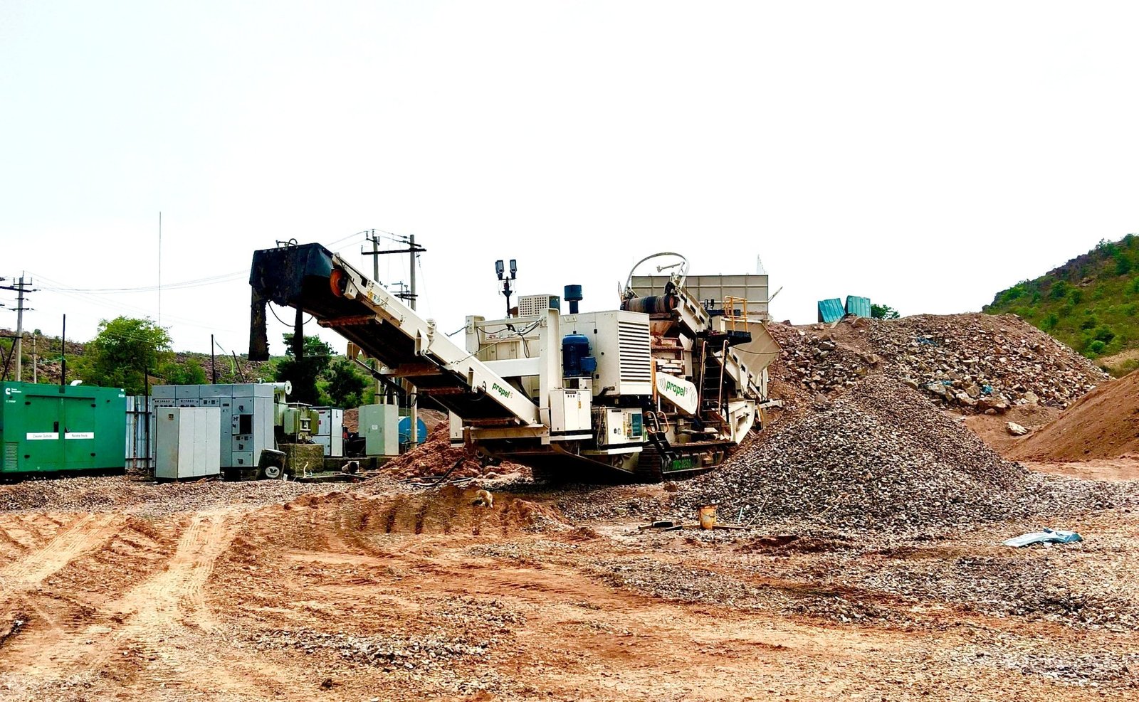 Mobile Crusher Plant — 200 TPH