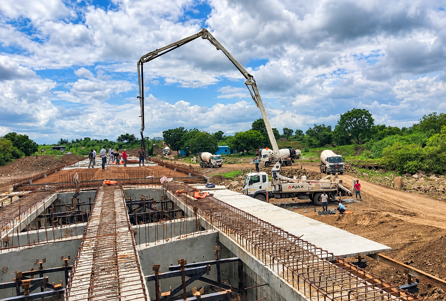 Yerala River Submersible Bridge, Morale