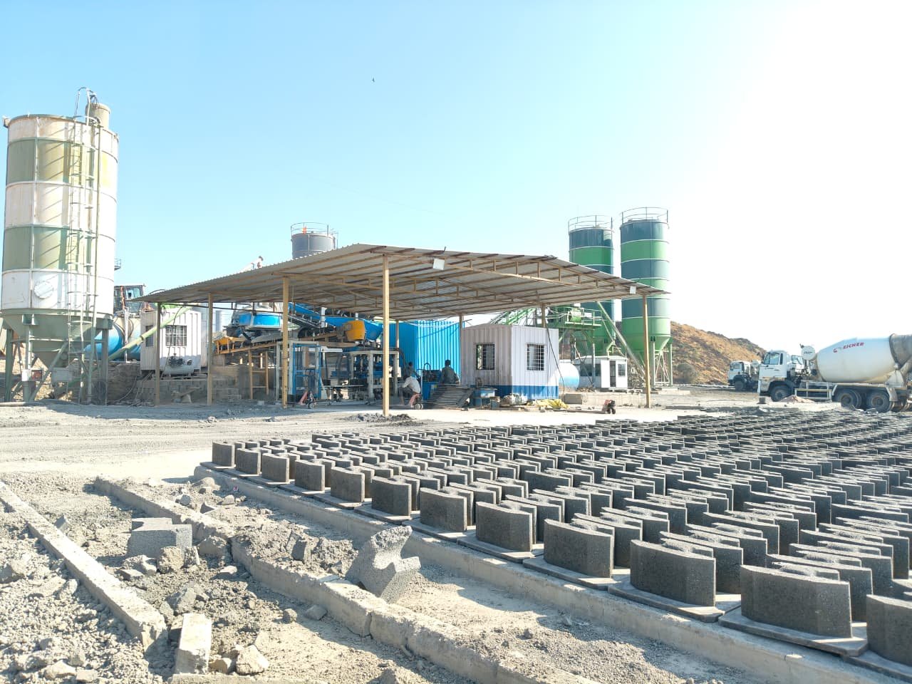 RE BLOCK PLANT
