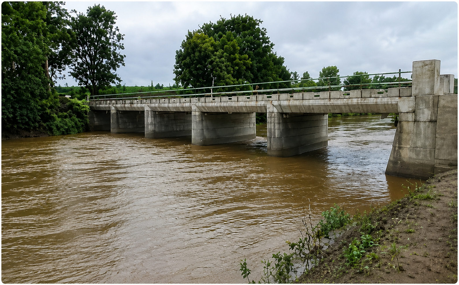 Major Bridge at Wathar